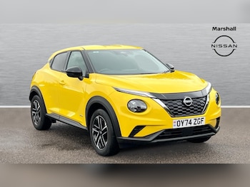 Nissan Juke feature image