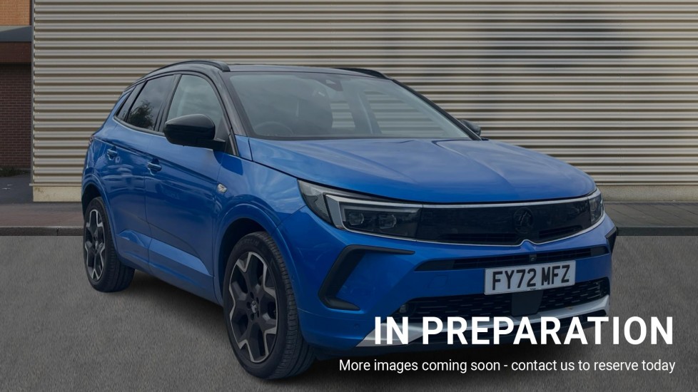 Used Vauxhall Grandland 2022 for sale - 76091957: Photo 1