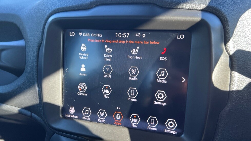 Used Jeep Renegade 2021 for sale - 75843866: Photo 34