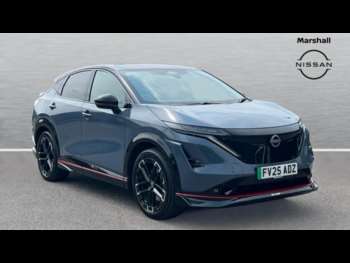 2025 - Nissan Electric Hatchback 320kW Nismo 87kWh 22kWCh 5dr e-4ORCE Auto
