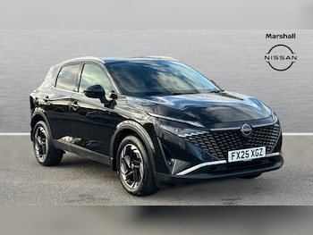 2025 - Nissan Qashqai Hatchback 1.3 DiG-T MH N-Connecta [Glass Roof] 5dr