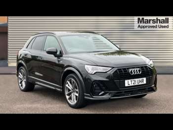 2021 - Audi Estate 35 TFSI Black Edition 5dr S Tronic Auto