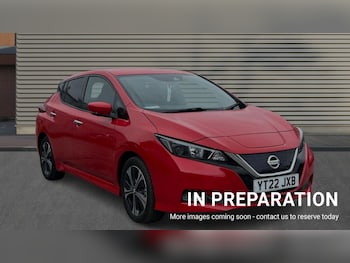 2022 - 110kW N-Connecta 40kWh 5dr Auto