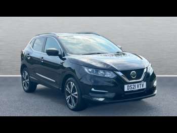 2021  - Nissan Qashqai Nissan  Hatchback 1.3 DiG-T 160 [157] N-Connecta 5dr DCT Glass Roof Auto