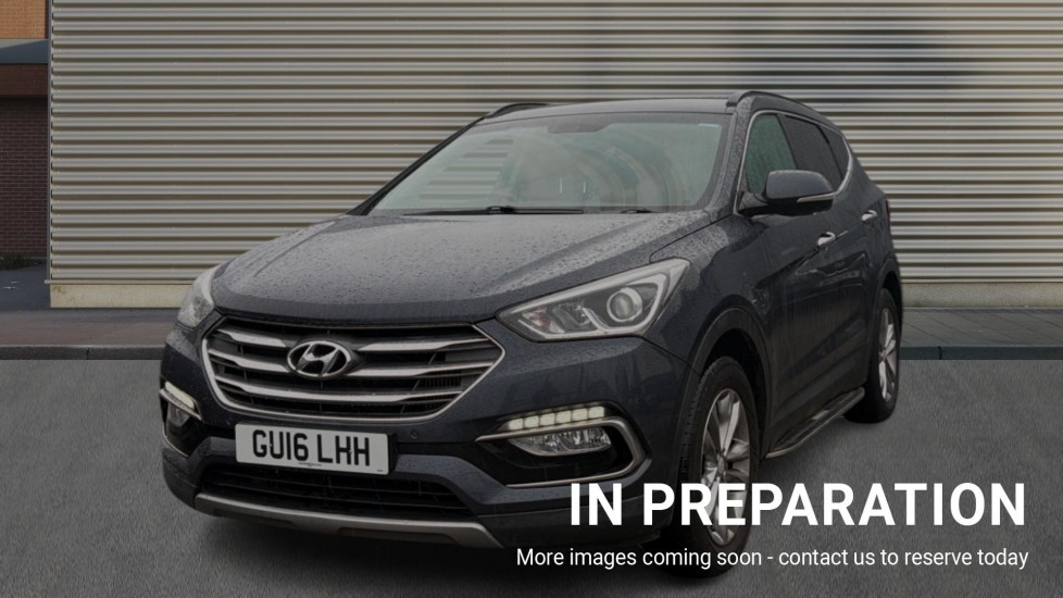 Used Hyundai Santa Fe 2016 for sale - 76948446: Photo 3