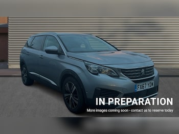 2017 - 5008 1.2 PureTech Allure 5dr EAT6