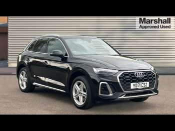 2021 - 50 TFSI e Quattro S Line 5dr S Tronic Auto