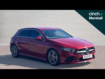 2021 - A180 AMG Line Premium 5dr Auto