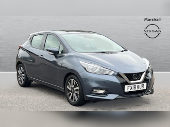 Used Nissan Micra 2018 for sale - 76241607: Photo