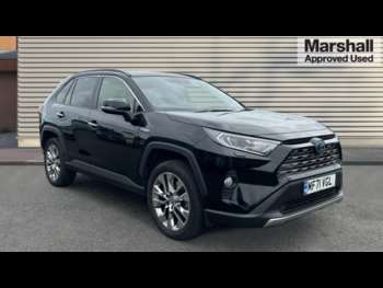 2021 - 2.5 VVT-i Hybrid Excel 5dr CVT 2WD Auto