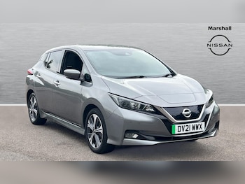 2021 - 110kW N-Connecta 40kWh 5dr Auto