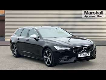 2019 - V90 2.0 D4 R DESIGN 5dr Geartronic Auto