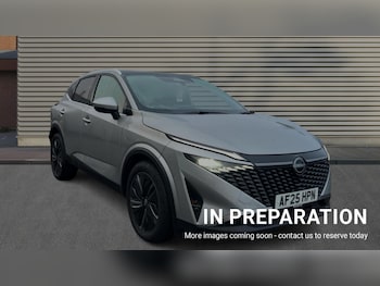 Nissan Qashqai feature image