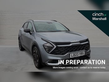 2023 - SPORTAGE 1.6T GDi ISG GT-Line 5dr