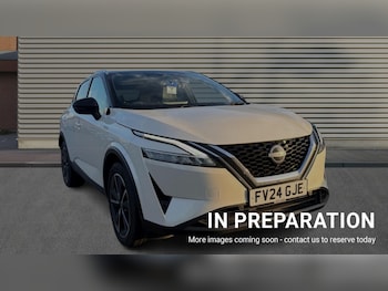 2024 - QASHQAI 1.3 DiG-T MH 158 Tekna 5dr Xtronic