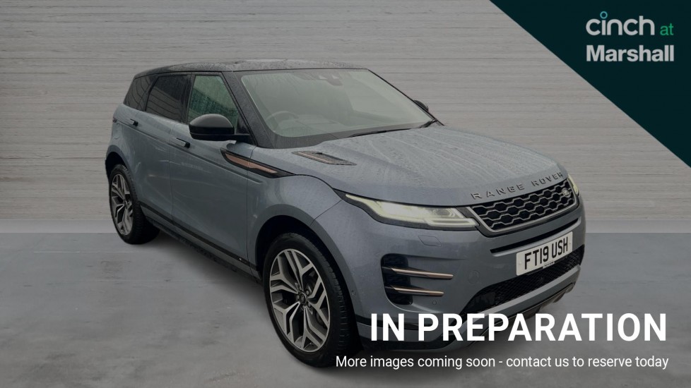Used Land Rover Range Rover Evoque 2019 for sale - 76766135: Photo 1