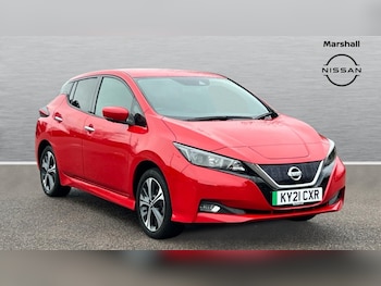 Used Nissan Leaf 2021 for sale - 76804131: Photo