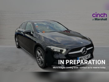 2020 - A CLASS A250e AMG Line 4dr Auto