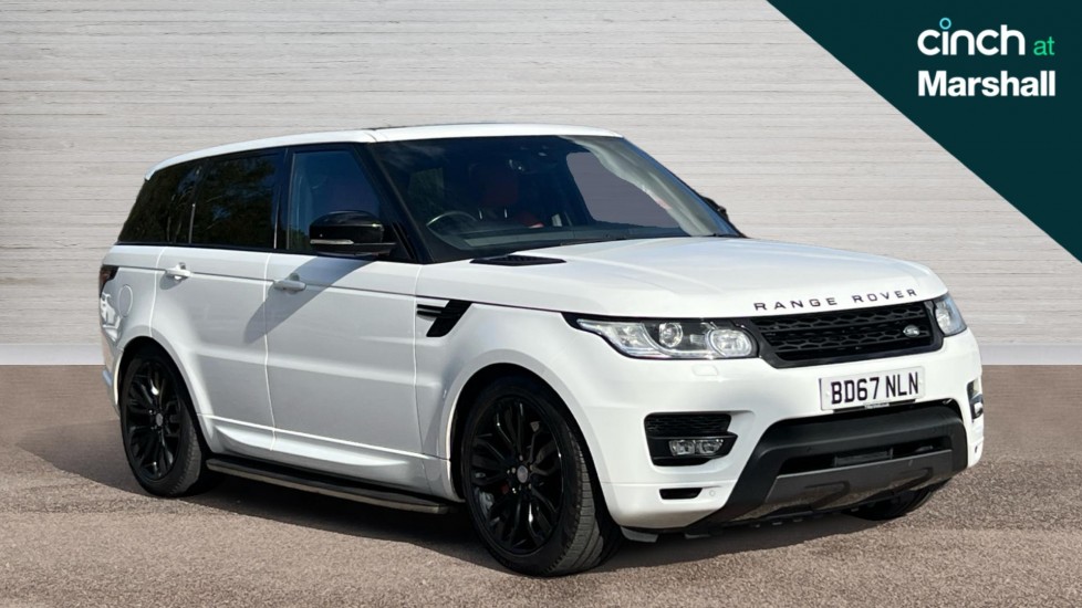 Used Land Rover Range Rover Sport 2017 for sale - 76615370: Photo 1