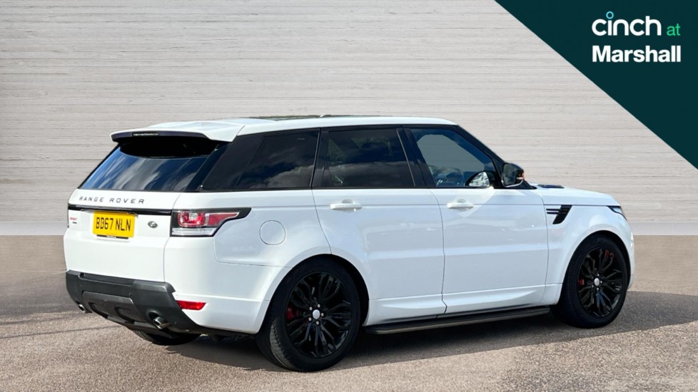 Used Land Rover Range Rover Sport 2017 for sale - 76615370: Photo 3