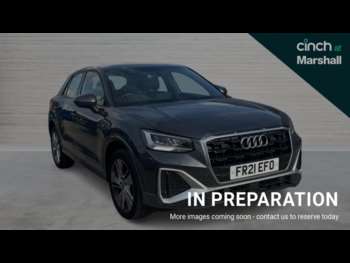 2021 - 30 TFSI S Line 5dr