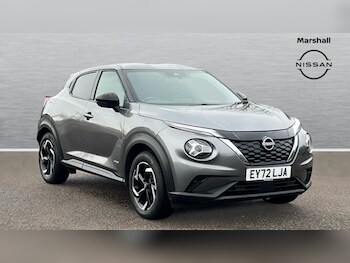 2022 - JUKE 1.6 Hybrid N-Connecta 5dr Auto