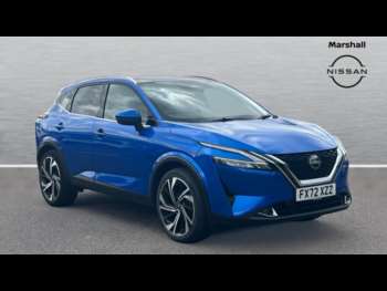 2022 - 1.3 DiG-T MH 158 Tekna+ 5dr Xtronic Auto