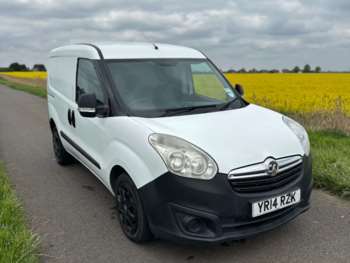 Used Vauxhall Combo 2014 for sale - 74487688: Photo
