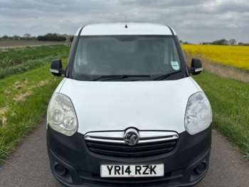 Used Vauxhall Combo 2014 for sale - 74487688: Photo