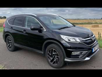 2017 - 1.6 CR-V SE+ Navi i-DTec Auto 4WD 5dr