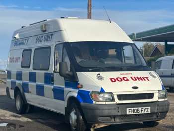 Police van for store sale