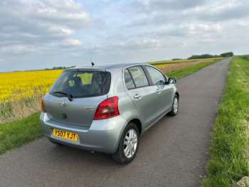 Used Toyota Yaris 2007 for sale - 74487698: Photo