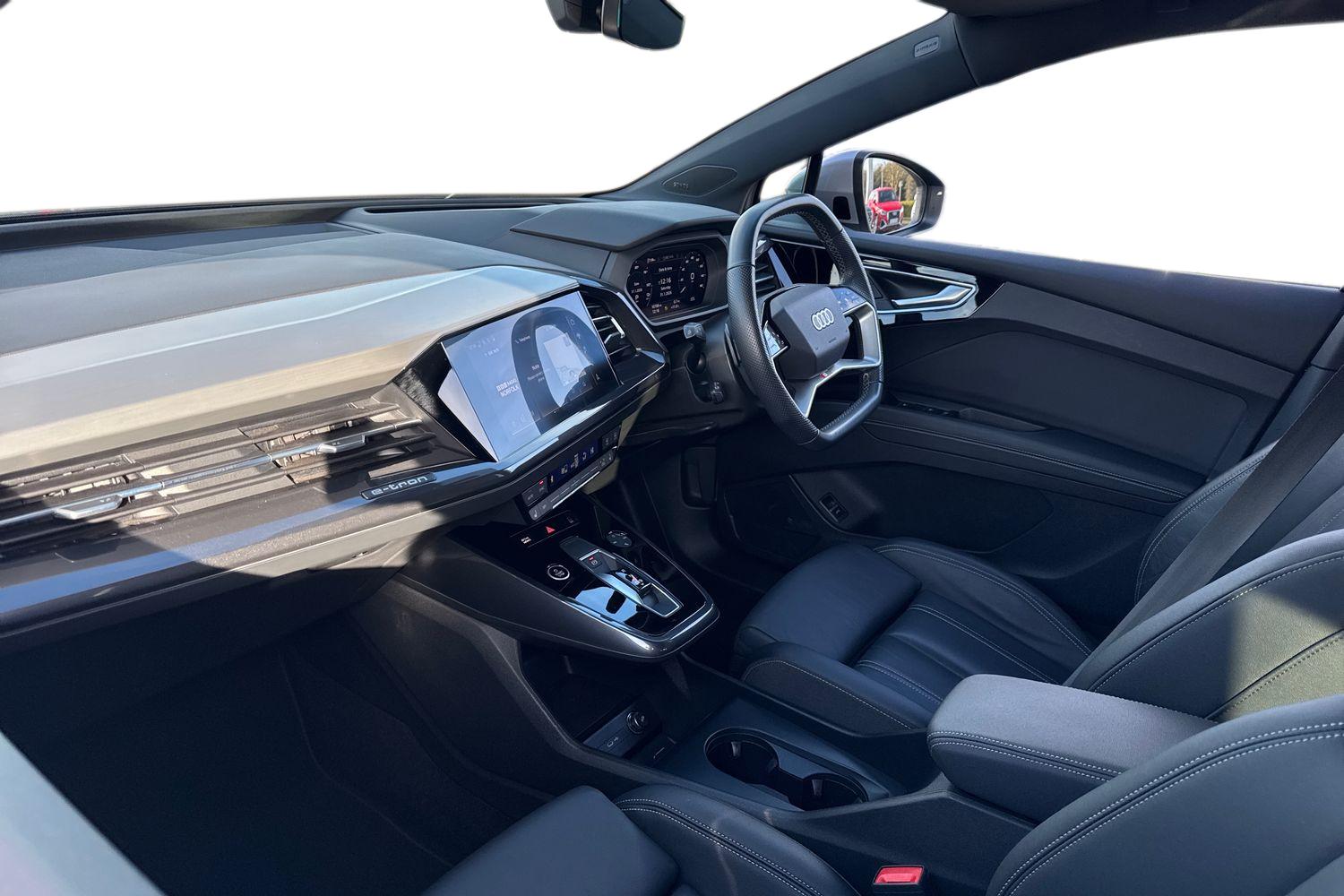 Used Audi Q4 e-tron 2021 for sale - 77627320: Photo 2