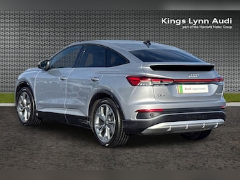 Used Audi Q4 e-tron 2021 for sale - 77627320: Photo