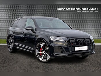 2023 (23) - SQ7 TFSI Quattro Black Edition 5dr Tiptronic