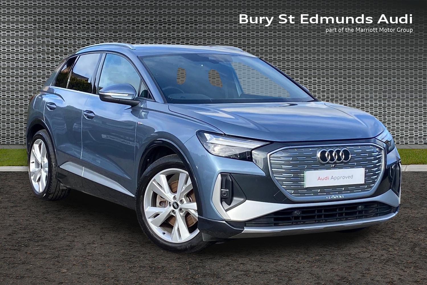 Used Audi Q4 e-tron 2022 for sale - 76675642: Photo 1