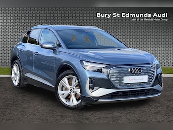 Used Audi Q4 e-tron 2022 for sale - 76675642: Photo