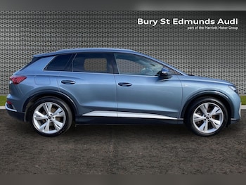 Used Audi Q4 e-tron 2022 for sale - 76675642: Photo