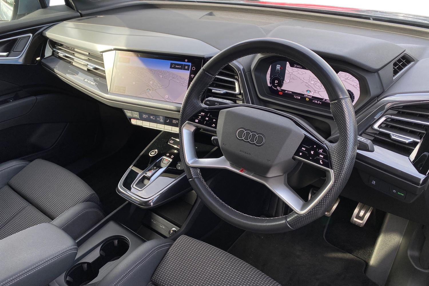 Used Audi Q4 e-tron 2022 for sale - 76675642: Photo 6