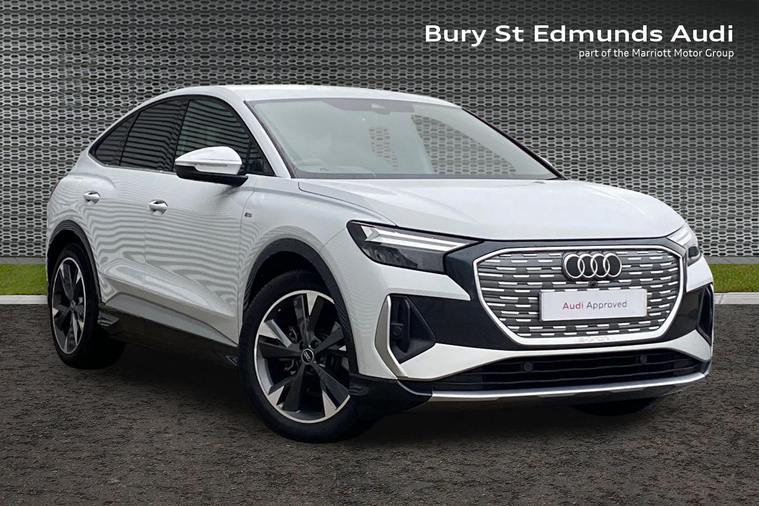 Used Audi Q4 e-tron 2022 for sale - 76674376: Photo 1