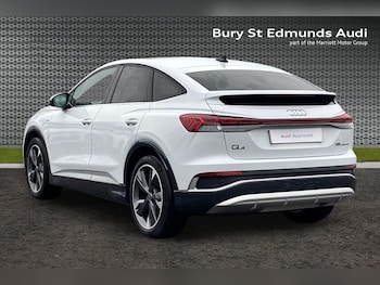 Used Audi Q4 e-tron 2022 for sale - 76674376: Photo