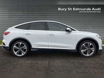 Used Audi Q4 e-tron 2022 for sale - 76674376: Photo