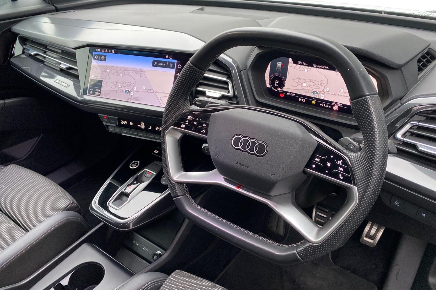 Used Audi Q4 e-tron 2022 for sale - 76674376: Photo 6