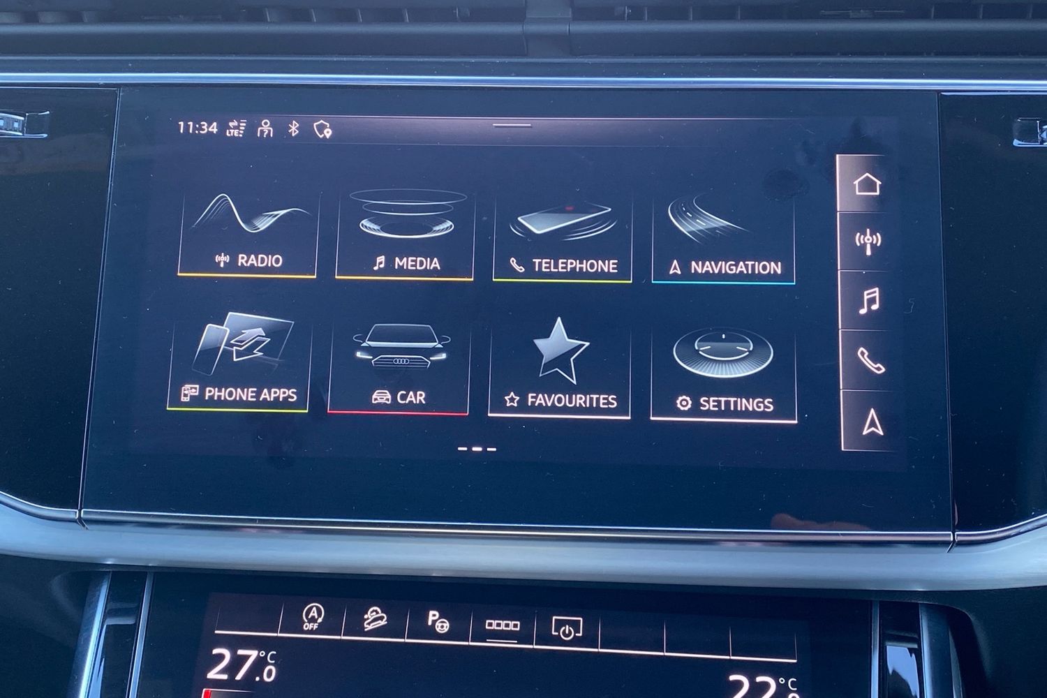 Used Audi Q7 2023 for sale - 76676856: Photo 17