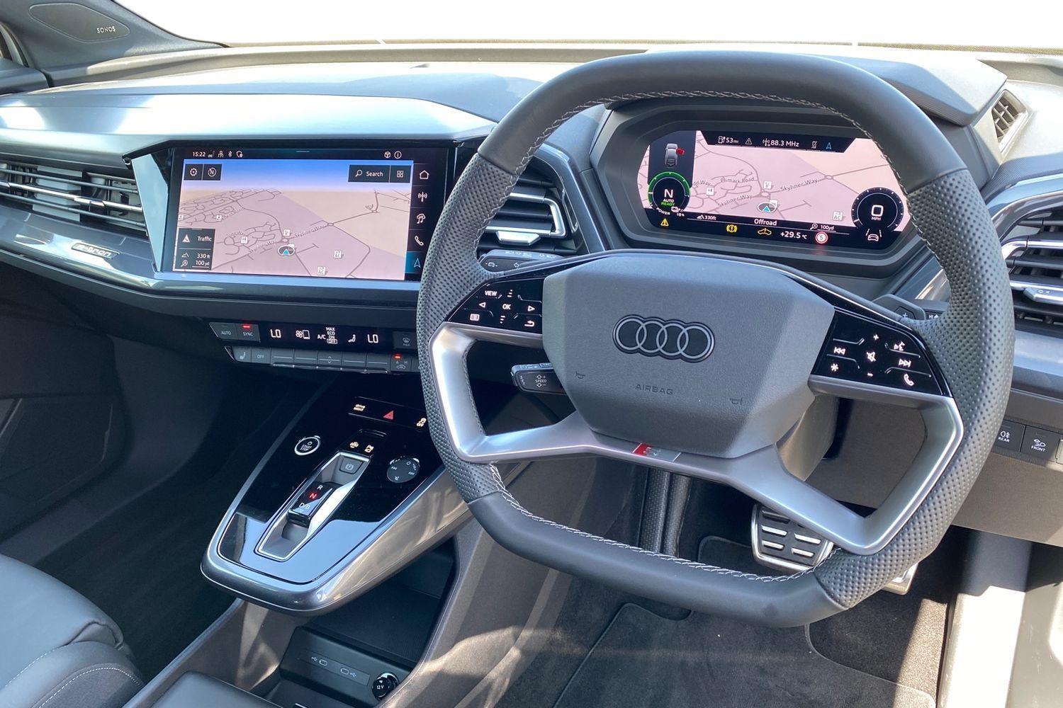 Used Audi Q4 e-tron 2025 for sale - 76885112: Photo 6