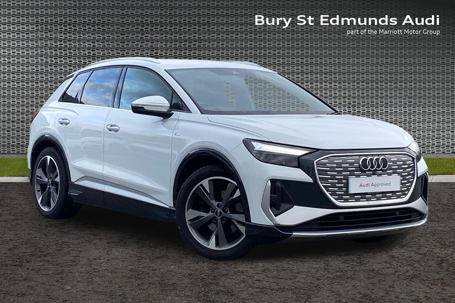 Used Audi Q4 e-tron 2022 for sale - 76675055: Photo 1