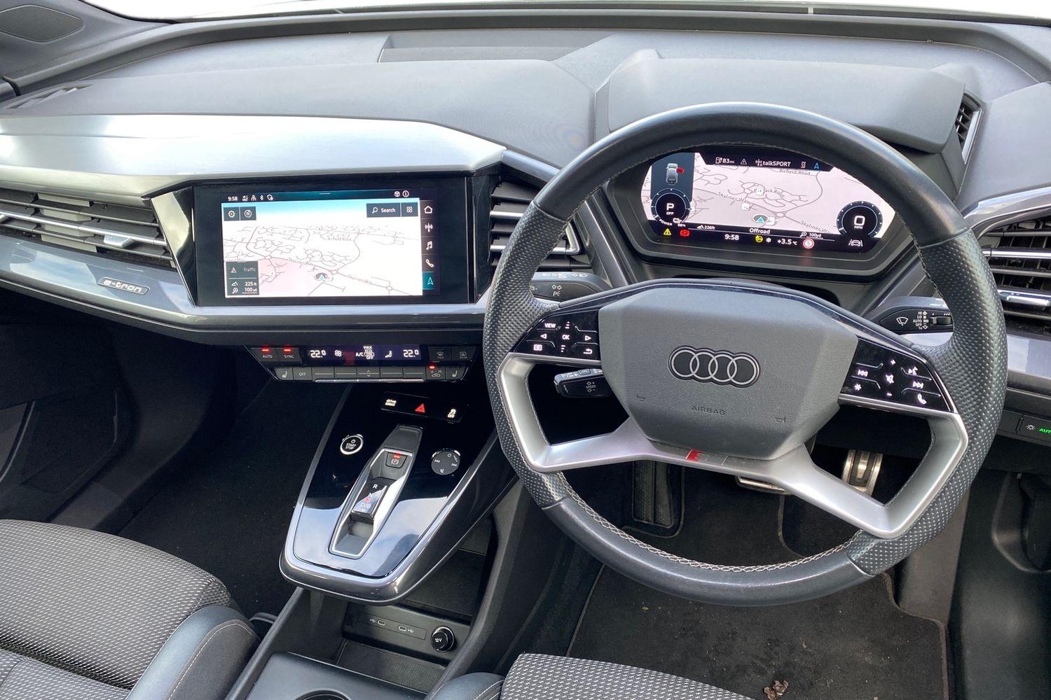 Used Audi Q4 e-tron 2022 for sale - 76675055: Photo 10