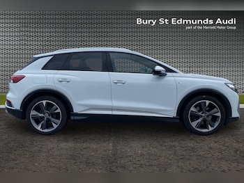 Used Audi Q4 e-tron 2022 for sale - 76675055: Photo