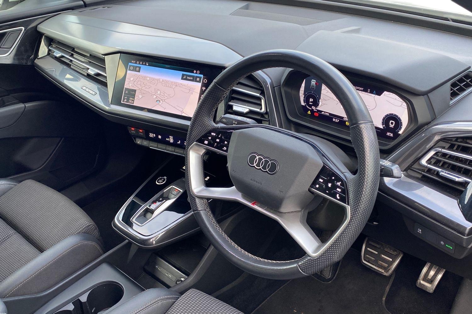 Used Audi Q4 e-tron 2022 for sale - 76675055: Photo 6