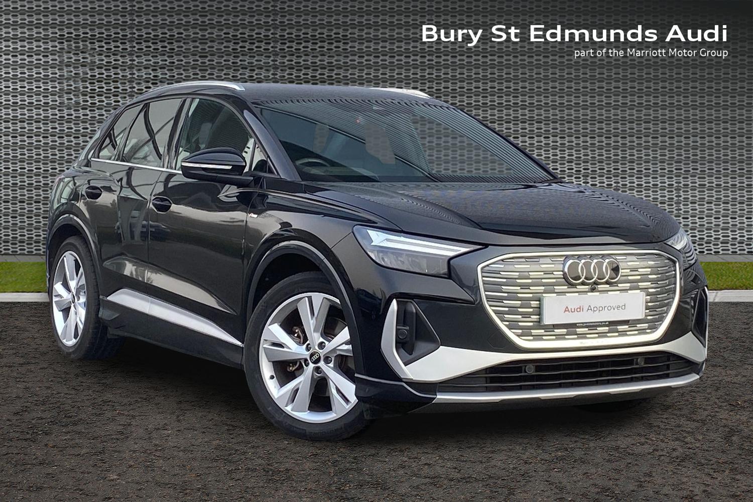 Used Audi Q4 e-tron 2022 for sale - 76674202: Photo 1